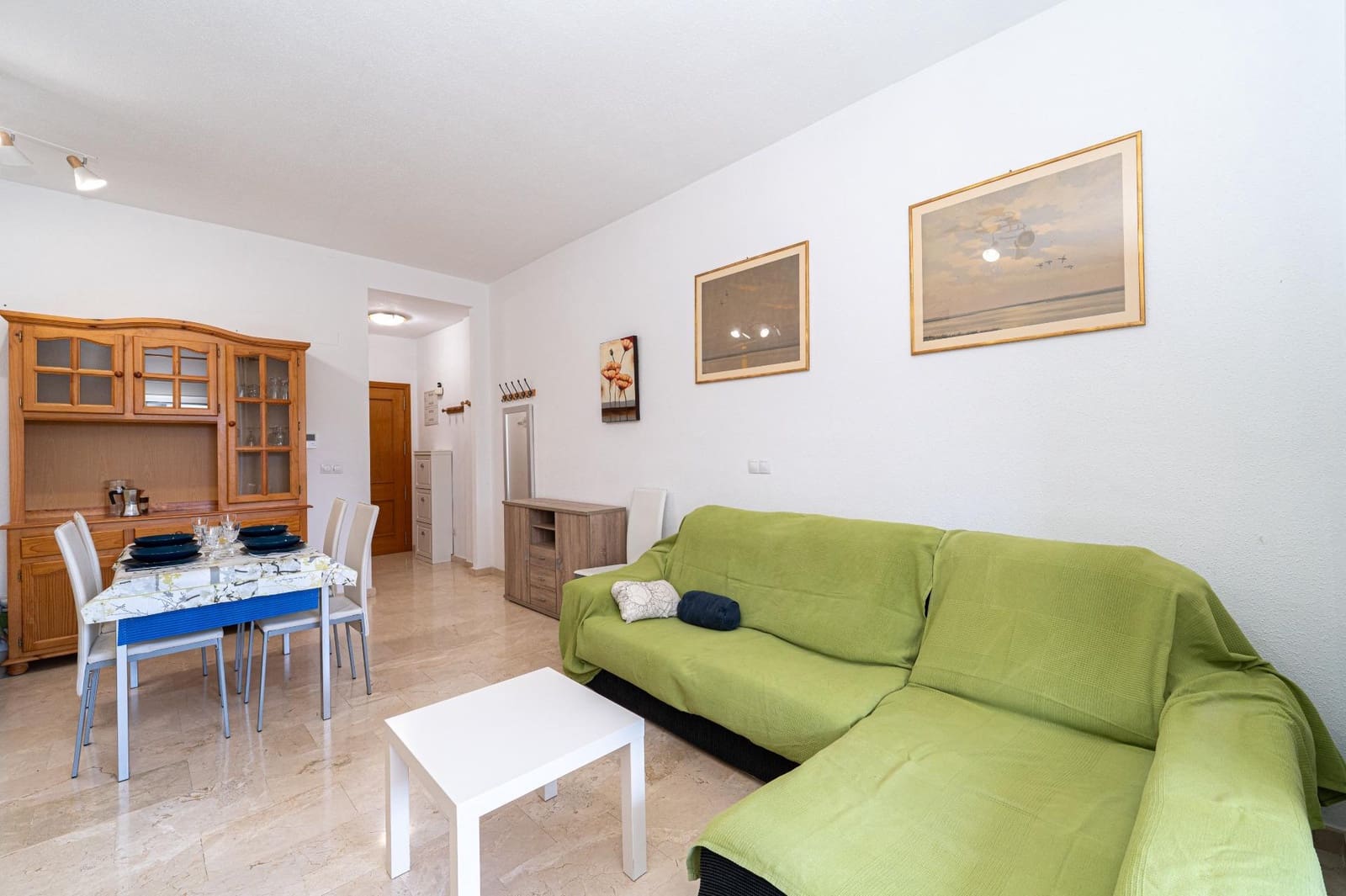 2 sypialnia Apartament do wynajęcia w La Nucia z basenem - 1 500 € (Ref: 9395941)