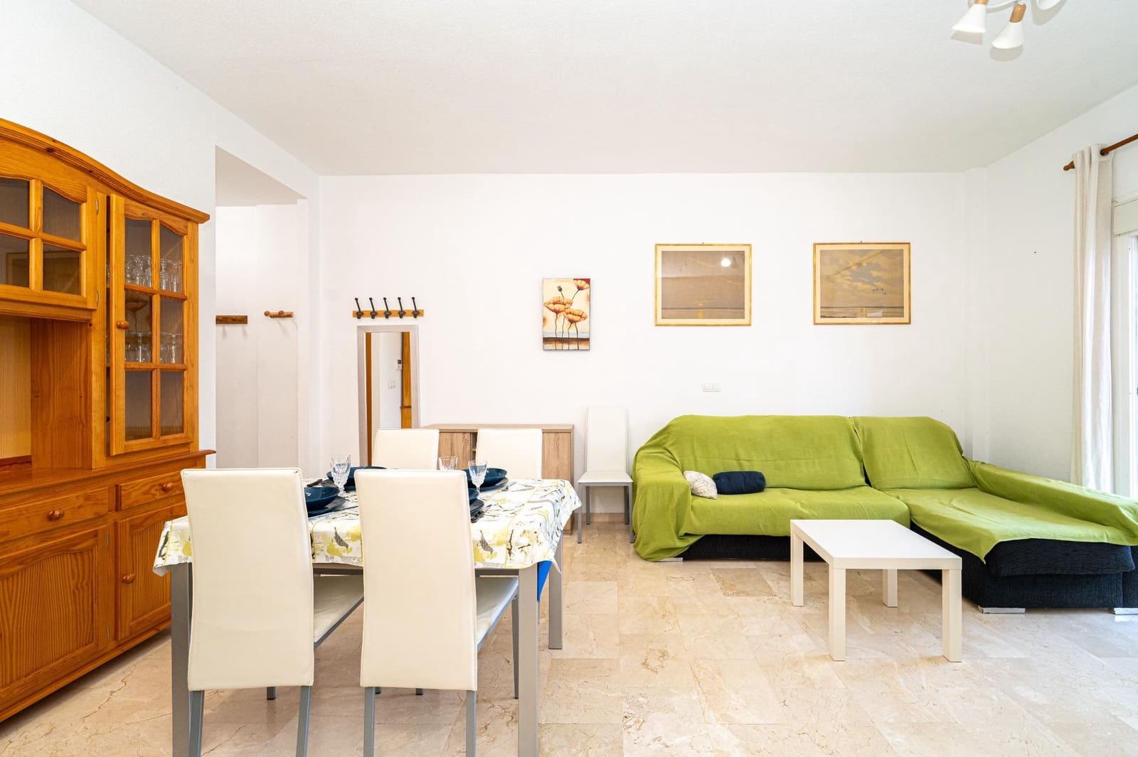 2 sypialnia Apartament do wynajęcia w La Nucia z basenem - 1 500 € (Ref: 9395941)