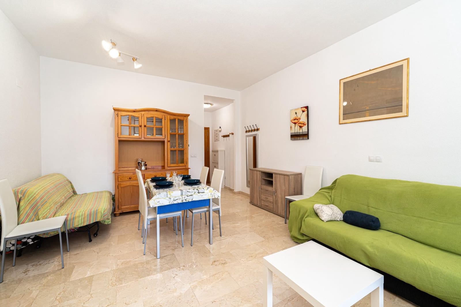 2 sypialnia Apartament do wynajęcia w La Nucia z basenem - 1 500 € (Ref: 9395941)