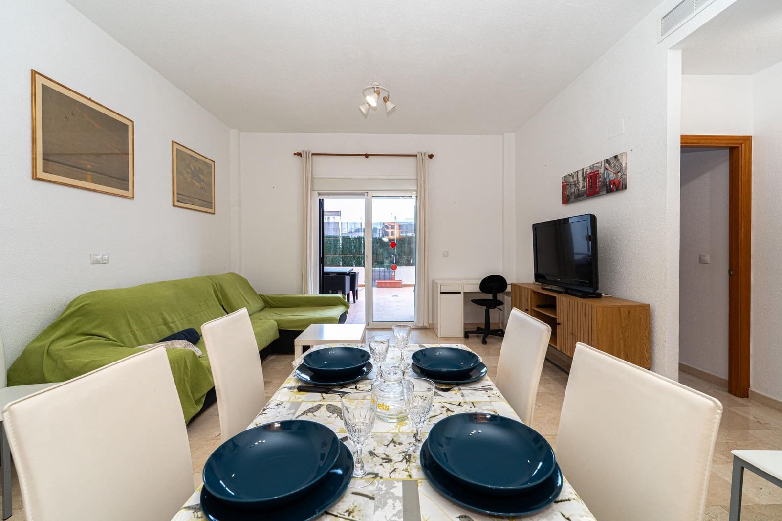 2 sypialnia Apartament do wynajęcia w La Nucia z basenem - 1 500 € (Ref: 9395941)