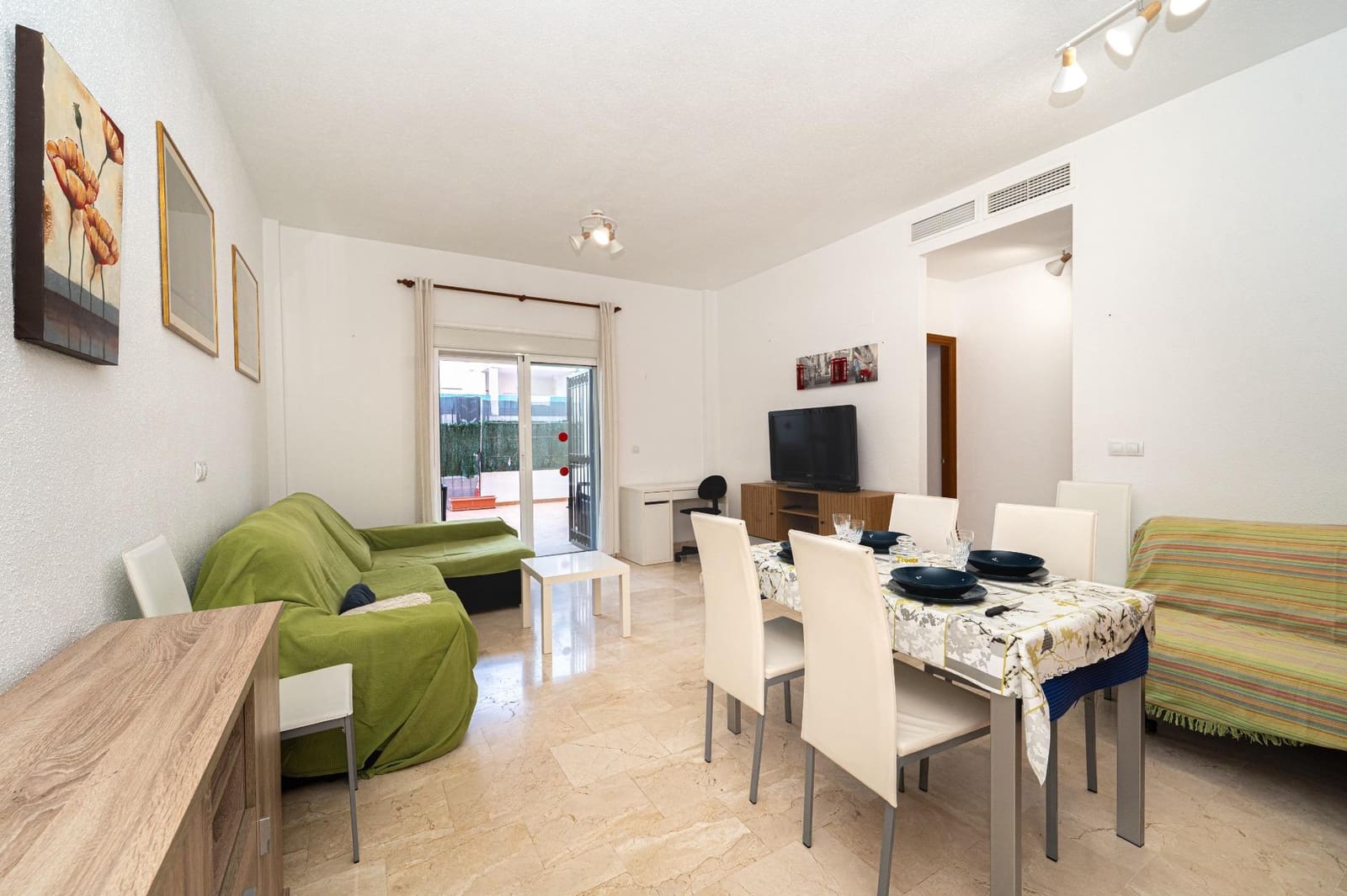 2 sypialnia Apartament do wynajęcia w La Nucia z basenem - 1 500 € (Ref: 9395941)