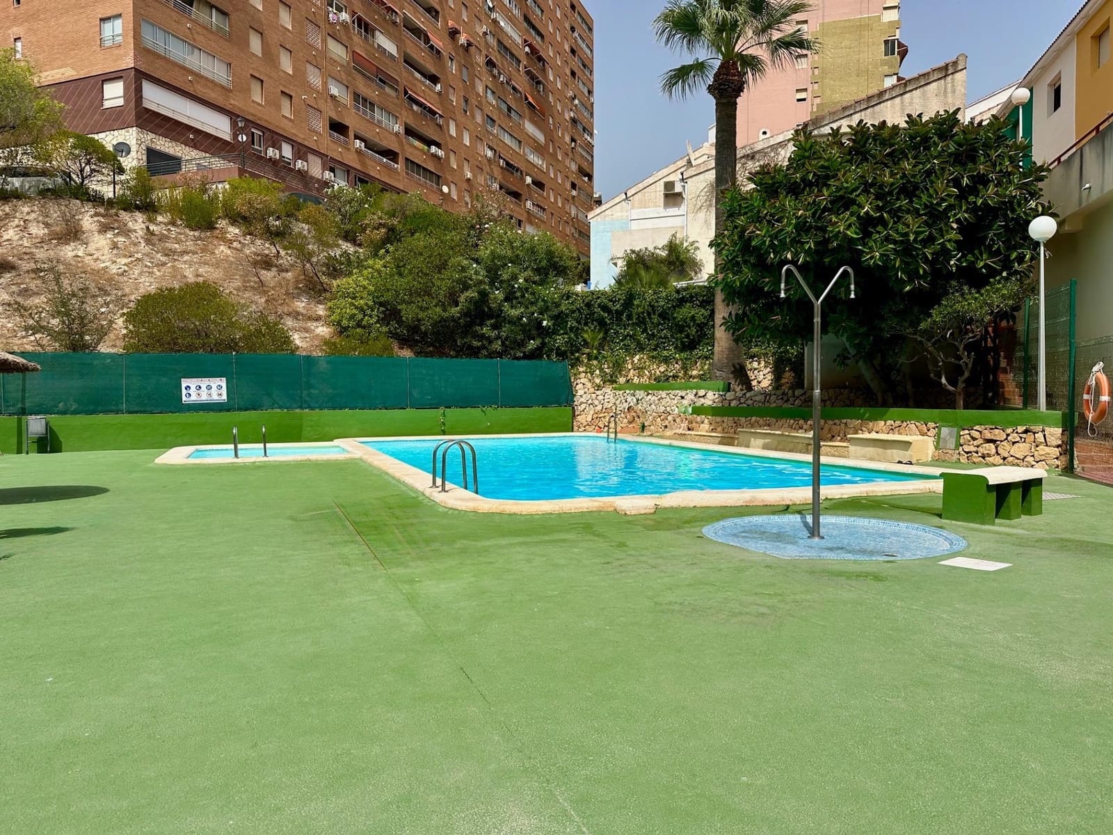 2 sypialnia Apartament do wynajęcia w Benidorm z basenem - 950 € (Ref: 9395942)