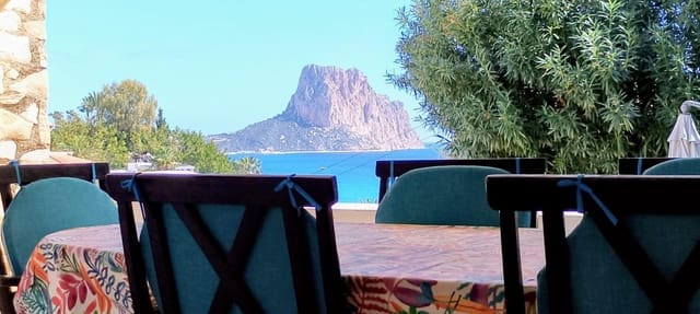 5 makuuhuone Huvila myytävänä paikassa Maryvilla, Calpe / Calp mukana uima-altaan 
autotalli - 1 375 000 € (Ref: 9400872)