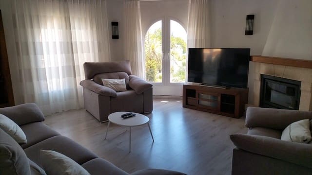 5 soveværelse Villa til salg i Maryvilla, Calpe / Calp med swimmingpool garage - € 1.100.000 (Ref: 9400872)