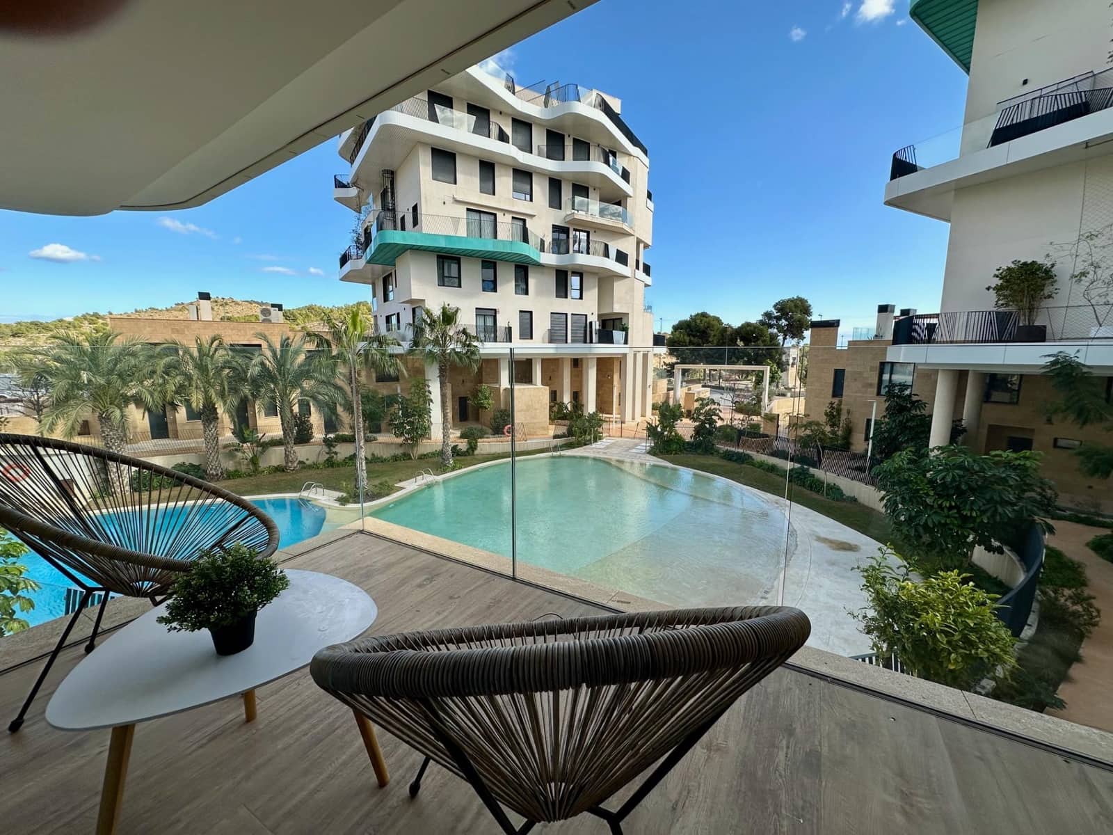 2 bedroom Apartment for rent in La Villajoyosa / Vila Joiosa with pool - € 1,820 (Ref: 9400873)