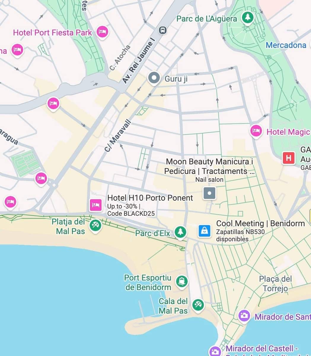 3 makuuhuone Huoneisto myytävänä paikassa Benidorm - 230 000 € (Ref: 9410921)