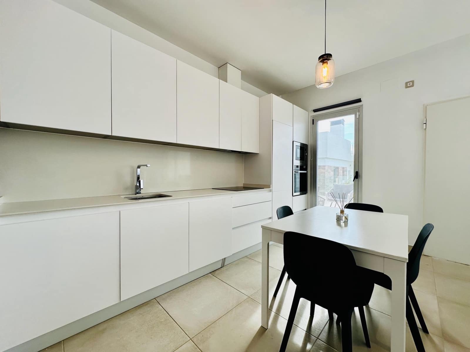 Appartement de 2 chambres à louer à Finestrat avec piscine - 1 530 € (Ref: 9410924)