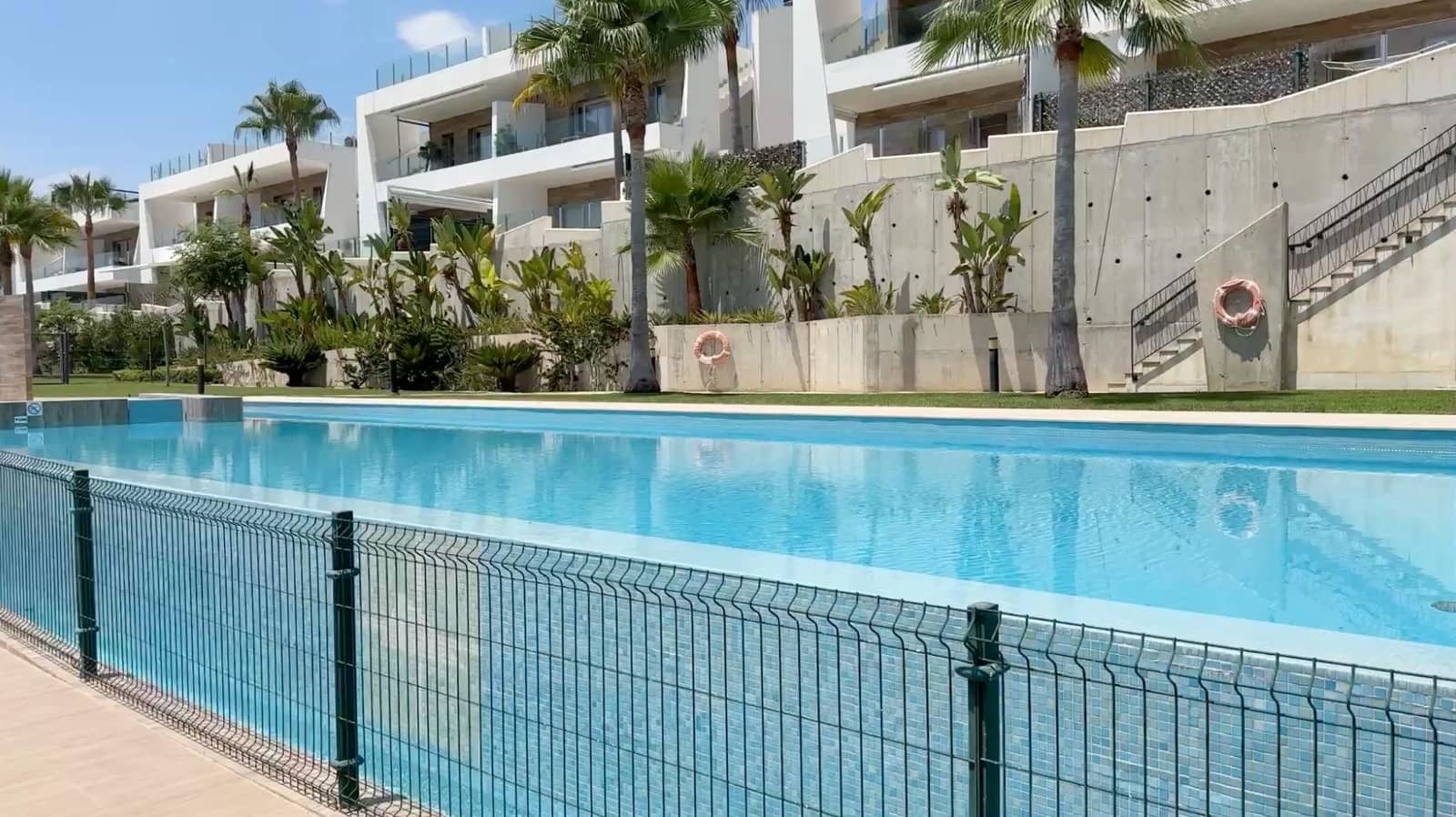 Appartement de 2 chambres à louer à Finestrat avec piscine - 1 530 € (Ref: 9410924)