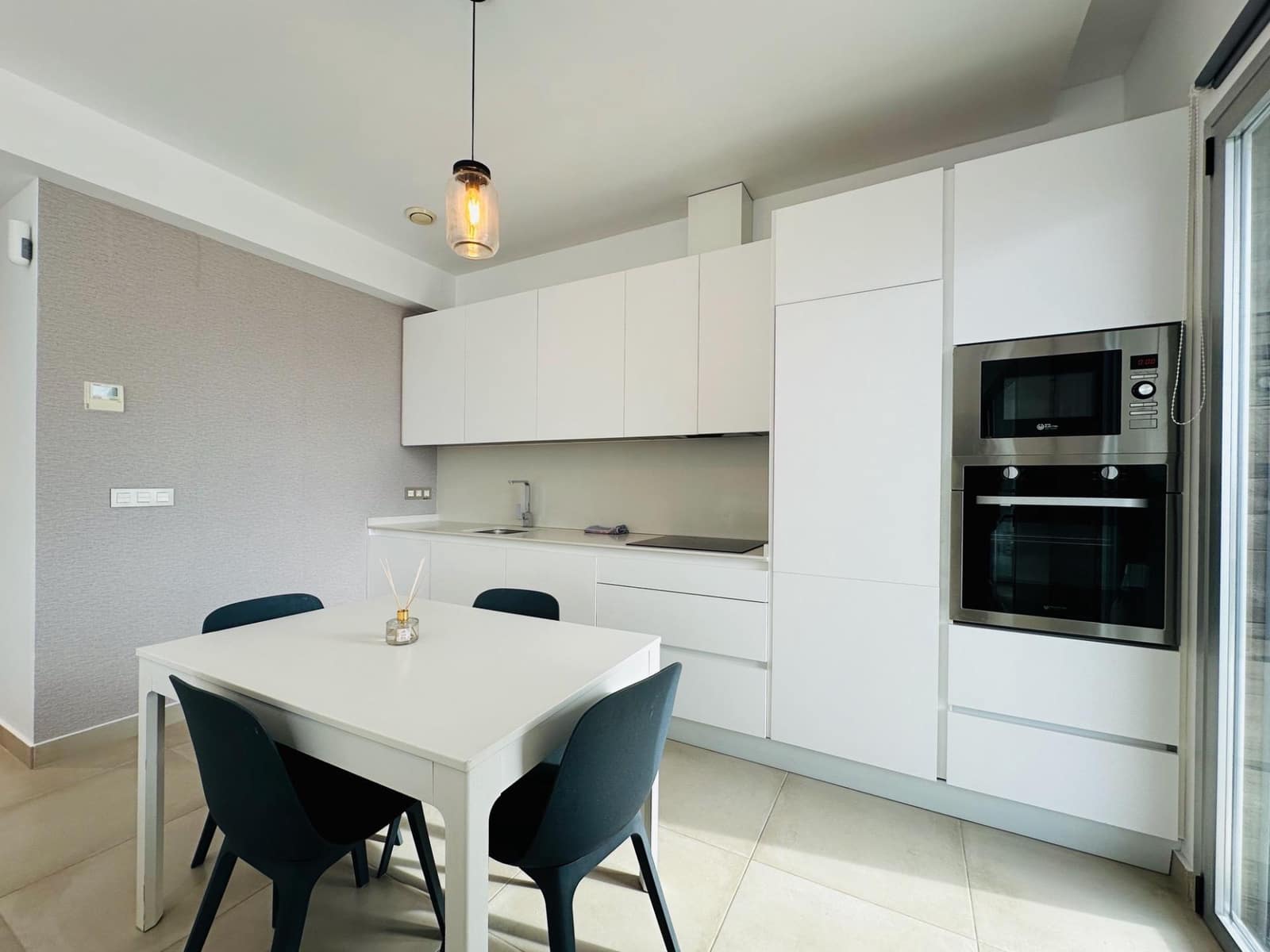 Appartement de 2 chambres à louer à Finestrat avec piscine - 1 530 € (Ref: 9410924)