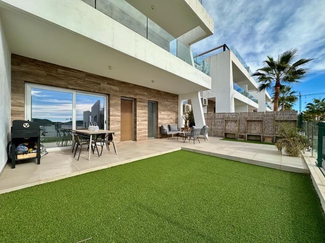 Appartement de 2 chambres à louer à Balcón de Finestrat - Terra Marina, Finestrat avec piscine - 1 530 € (Ref: 9410924)