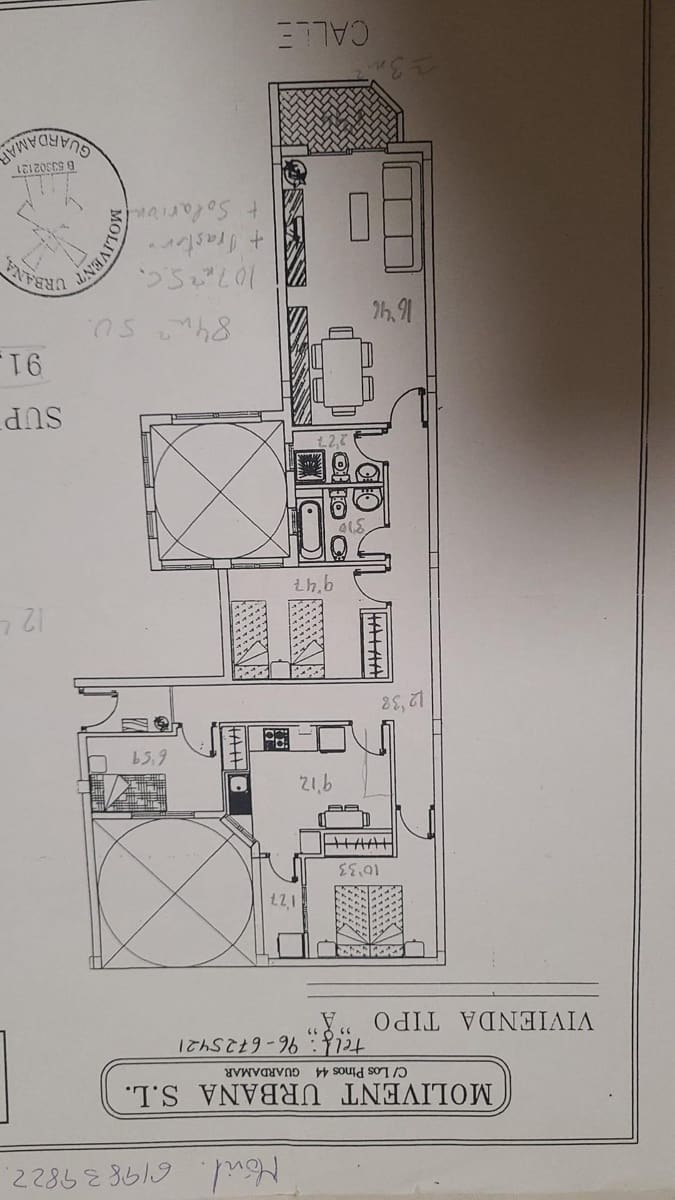 4 soverom Penthouse til salgs i Guardamar del Segura - € 229 000 (Ref: 9410925)