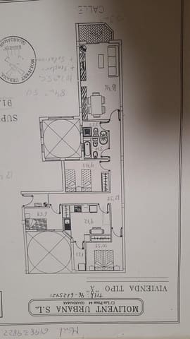 4 makuuhuone Kattohuoneisto myytävänä paikassa Guardamar del Segura - 229 000 € (Ref: 9410925)