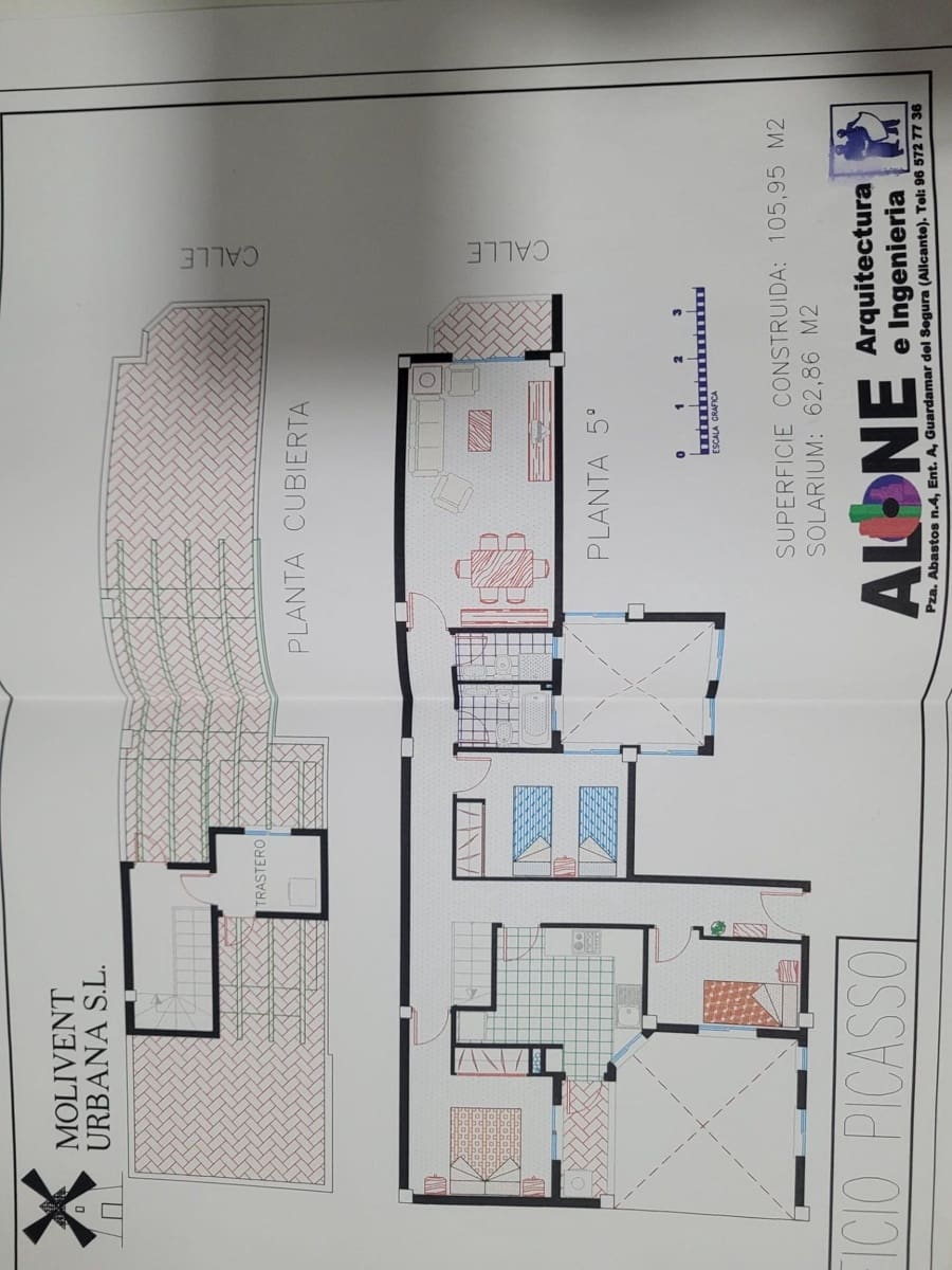 4 soverom Penthouse til salgs i Guardamar del Segura - € 229 000 (Ref: 9410925)