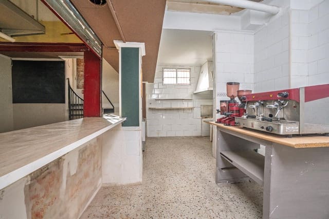 Kommersiell till salu i Alicante stad - 35 000 € (Ref: 9410926)