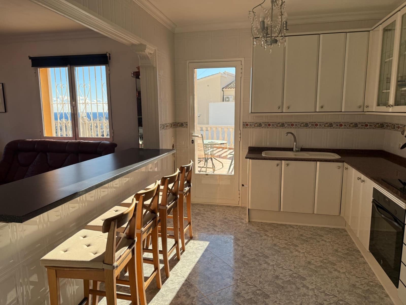 4 sypialnia Willa na sprzedaż w Calpe / Calp z garażem - 716 000 € (Ref: 9414043)