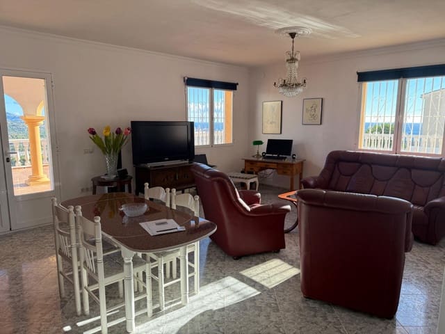 4 sypialnia Willa na sprzedaż w Oltamar - Cucarres, Calpe / Calp z garażem - 716 000 € (Ref: 9414043)