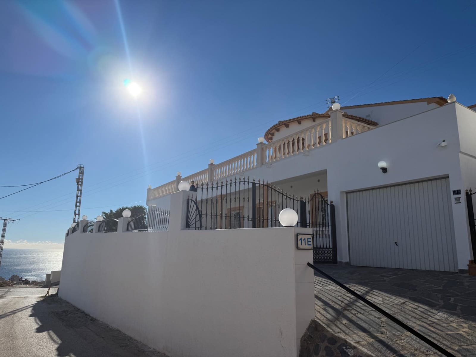 4 sypialnia Willa na sprzedaż w Calpe / Calp z garażem - 716 000 € (Ref: 9414043)