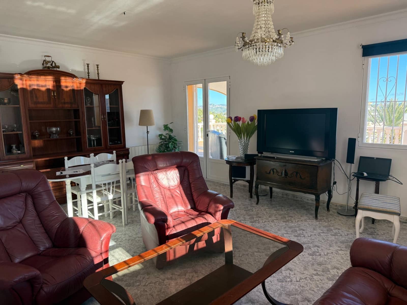 4 sypialnia Willa na sprzedaż w Calpe / Calp z garażem - 716 000 € (Ref: 9414043)