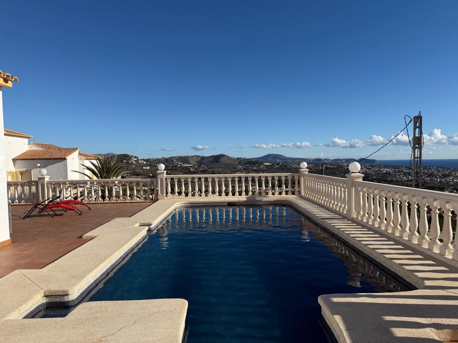 4 sypialnia Willa na sprzedaż w Calpe / Calp z garażem - 716 000 € (Ref: 9414043)