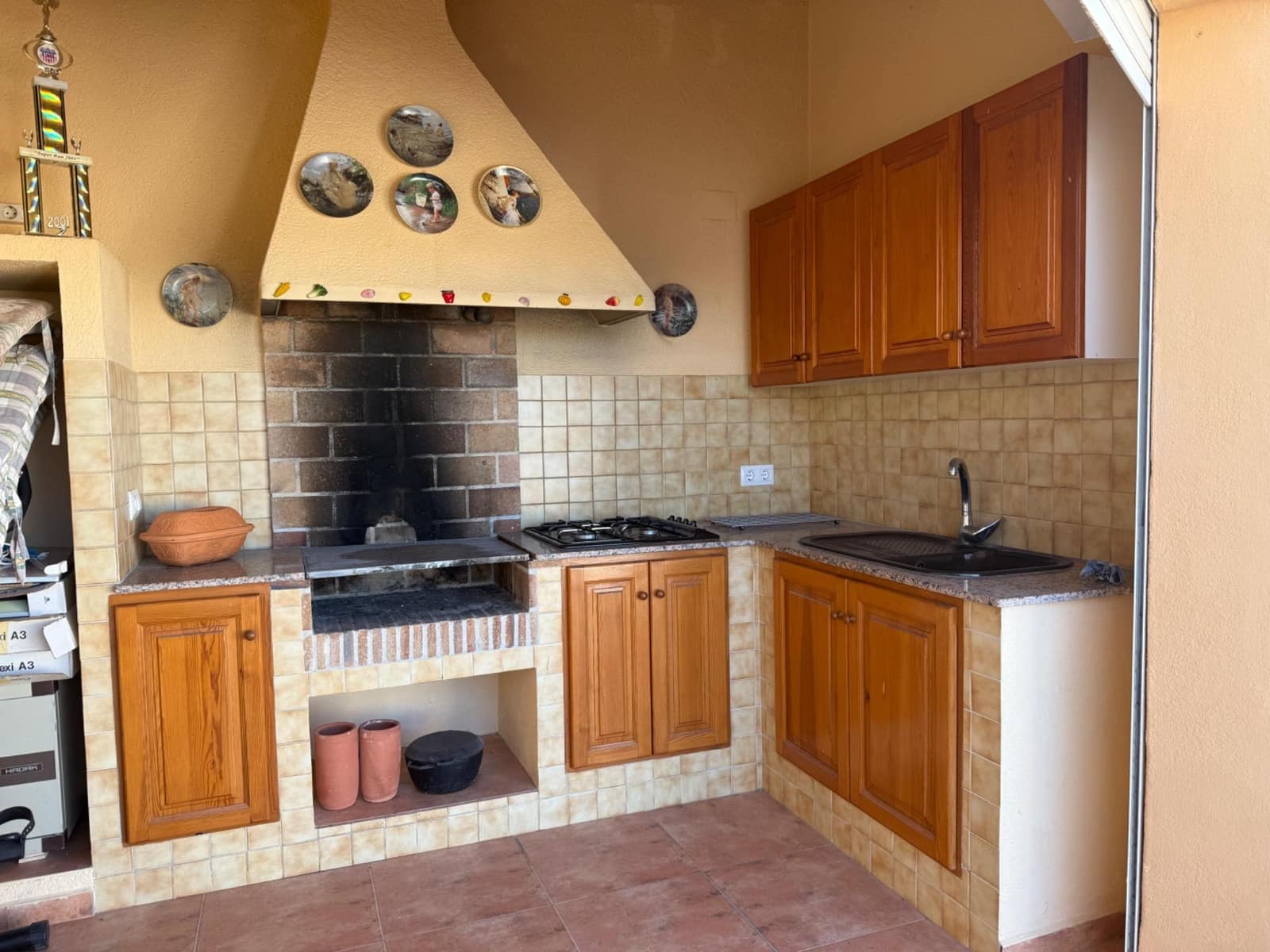 4 sypialnia Willa na sprzedaż w Calpe / Calp z garażem - 716 000 € (Ref: 9414043)