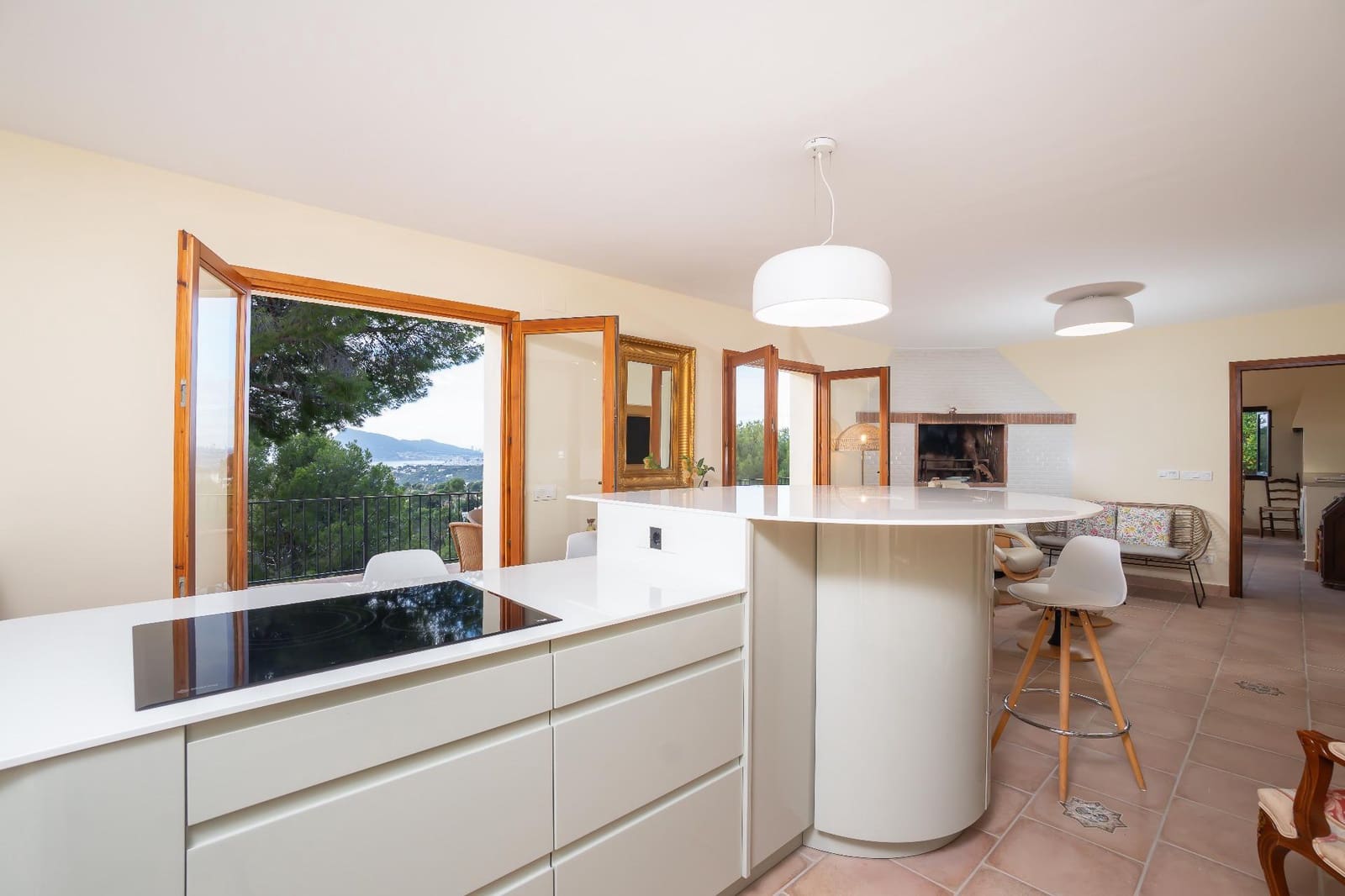 2 makuuhuone Huvila myytävänä paikassa Altea mukana uima-altaan - 1 300 000 € (Ref: 9415857)