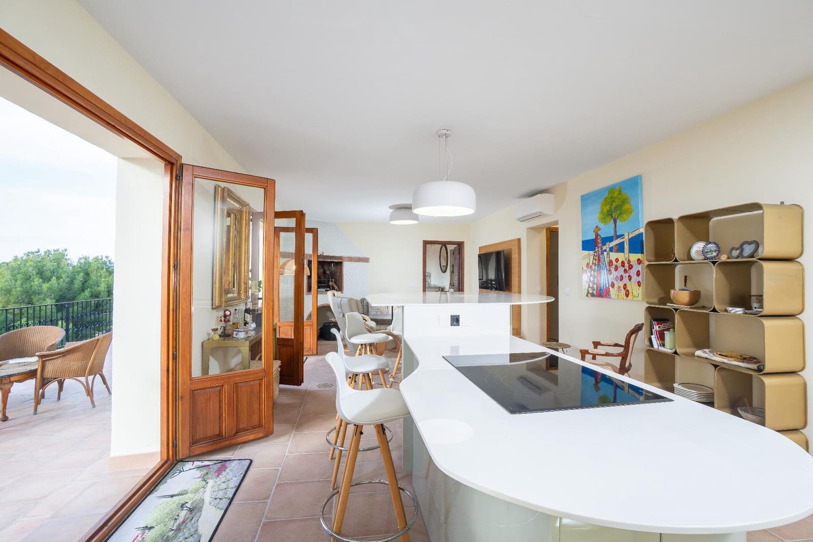 2 makuuhuone Huvila myytävänä paikassa Altea mukana uima-altaan - 1 300 000 € (Ref: 9415857)