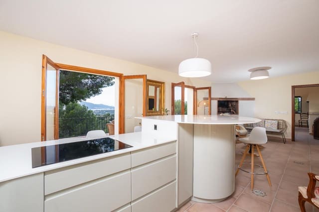 2 makuuhuone Huvila myytävänä paikassa Altea mukana uima-altaan - 1 300 000 € (Ref: 9415857)