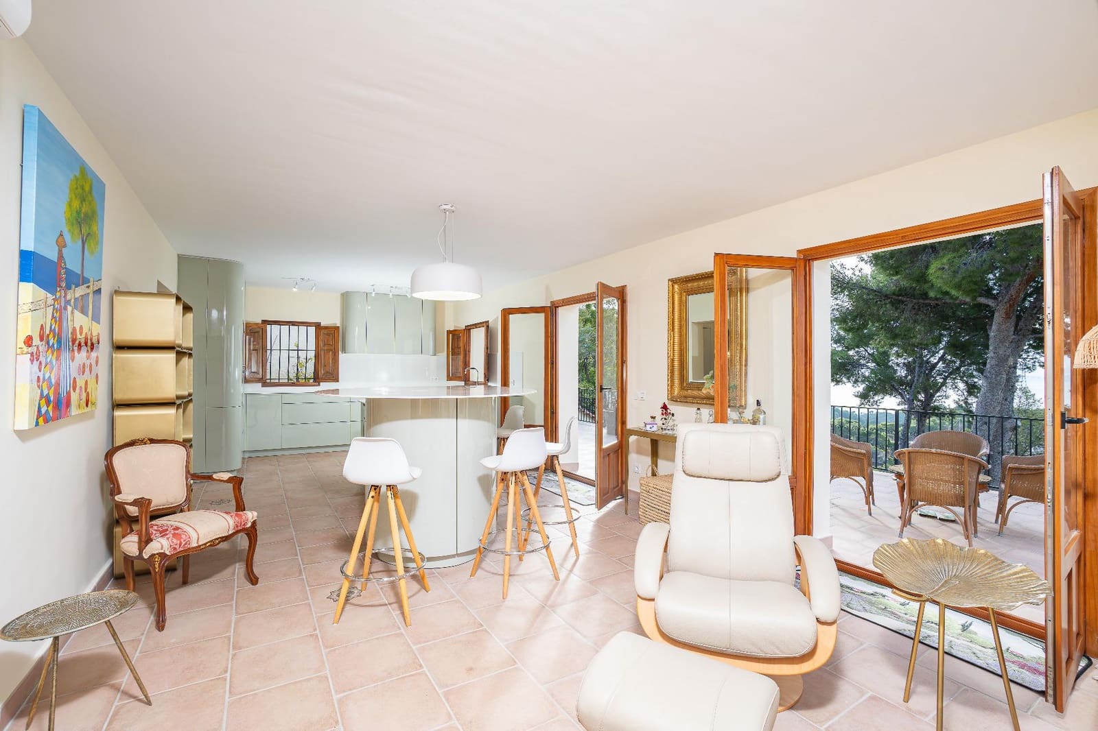 2 makuuhuone Huvila myytävänä paikassa Altea mukana uima-altaan - 1 300 000 € (Ref: 9415857)