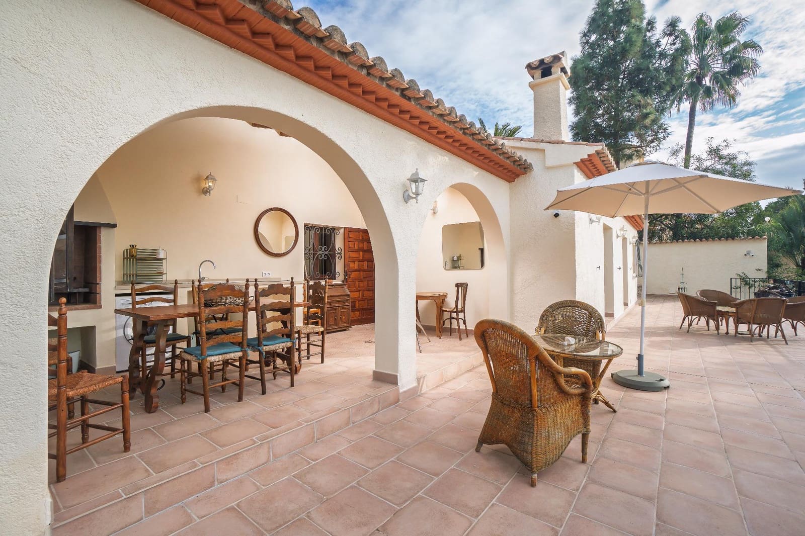 2 makuuhuone Huvila myytävänä paikassa Altea mukana uima-altaan - 1 300 000 € (Ref: 9415857)