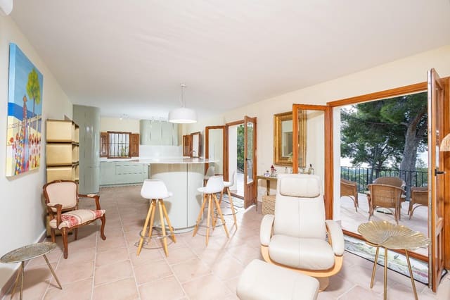 2 makuuhuone Huvila myytävänä paikassa Altea mukana uima-altaan - 1 300 000 € (Ref: 9415857)