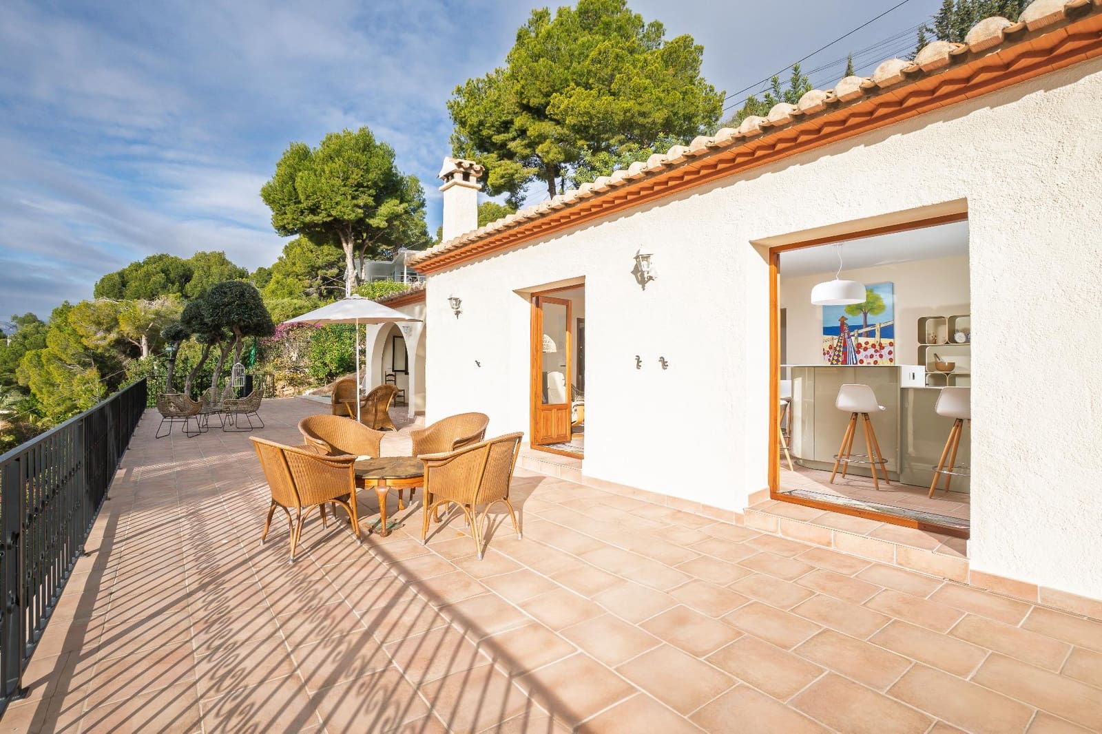 2 makuuhuone Huvila myytävänä paikassa Altea mukana uima-altaan - 1 300 000 € (Ref: 9415857)