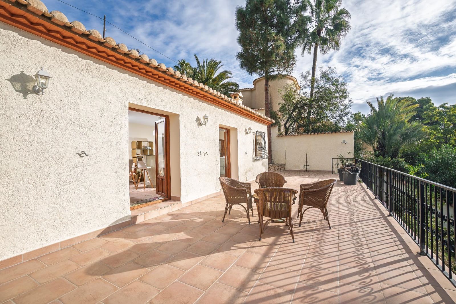 2 makuuhuone Huvila myytävänä paikassa Altea mukana uima-altaan - 1 300 000 € (Ref: 9415857)