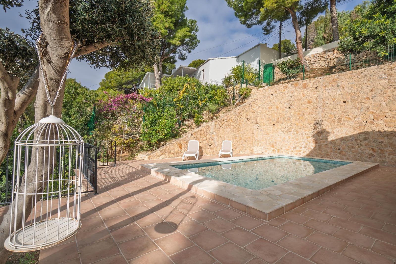 2 makuuhuone Huvila myytävänä paikassa Altea mukana uima-altaan - 1 300 000 € (Ref: 9415857)