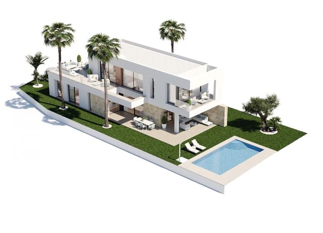 3 Zimmer Villa zu verkaufen in Finestrat mit Pool - 895.000 € (Ref: 9415859)