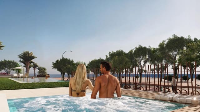 Apartamento de 2 habitaciones en La Villajoyosa / Vila Joiosa en venta con piscina - 723.000 € (Ref: 9419659)