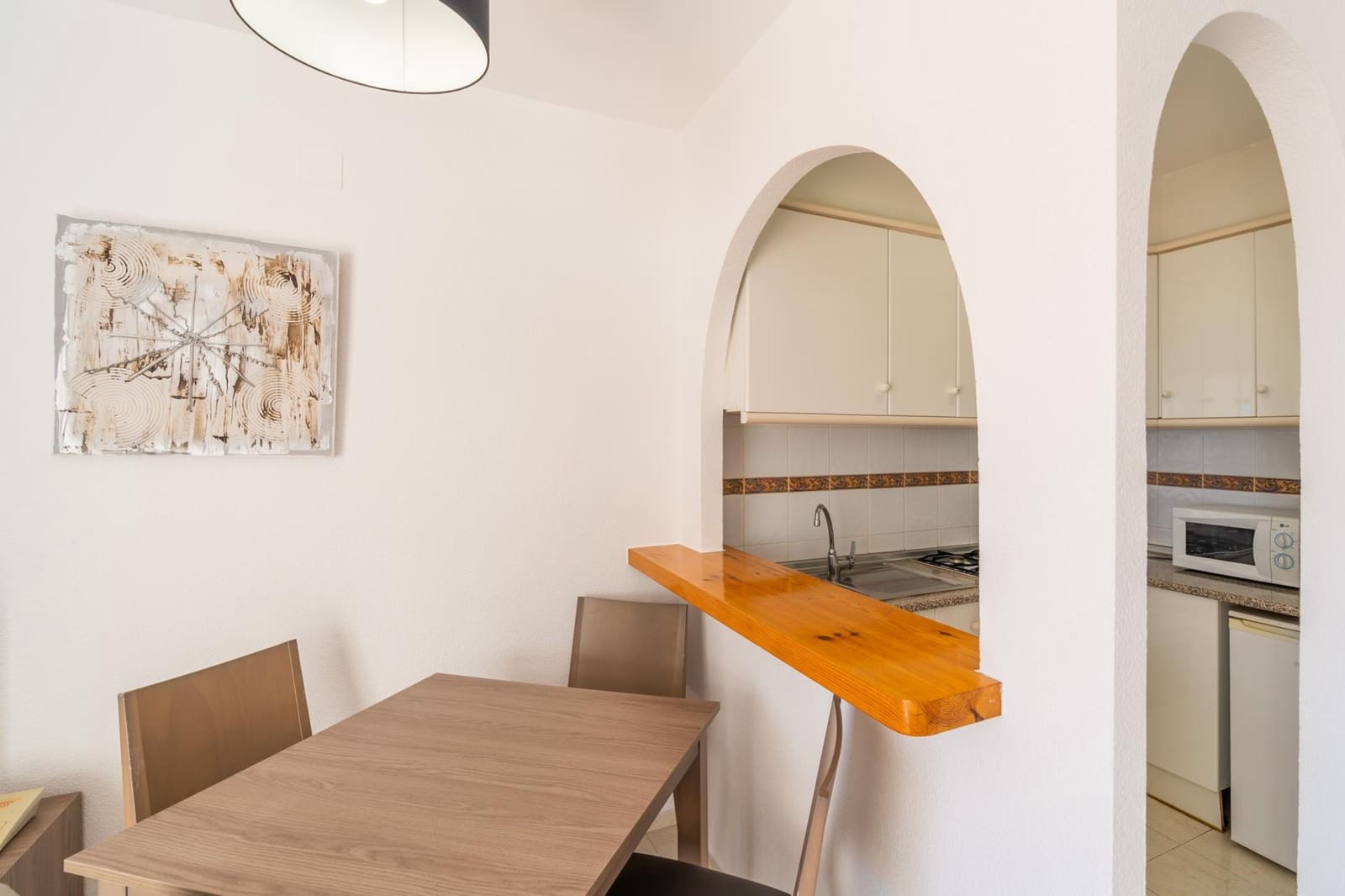 1 chambre Appartement à vendre à Calpe / Calp avec piscine - 180 000 € (Ref: 9422372)