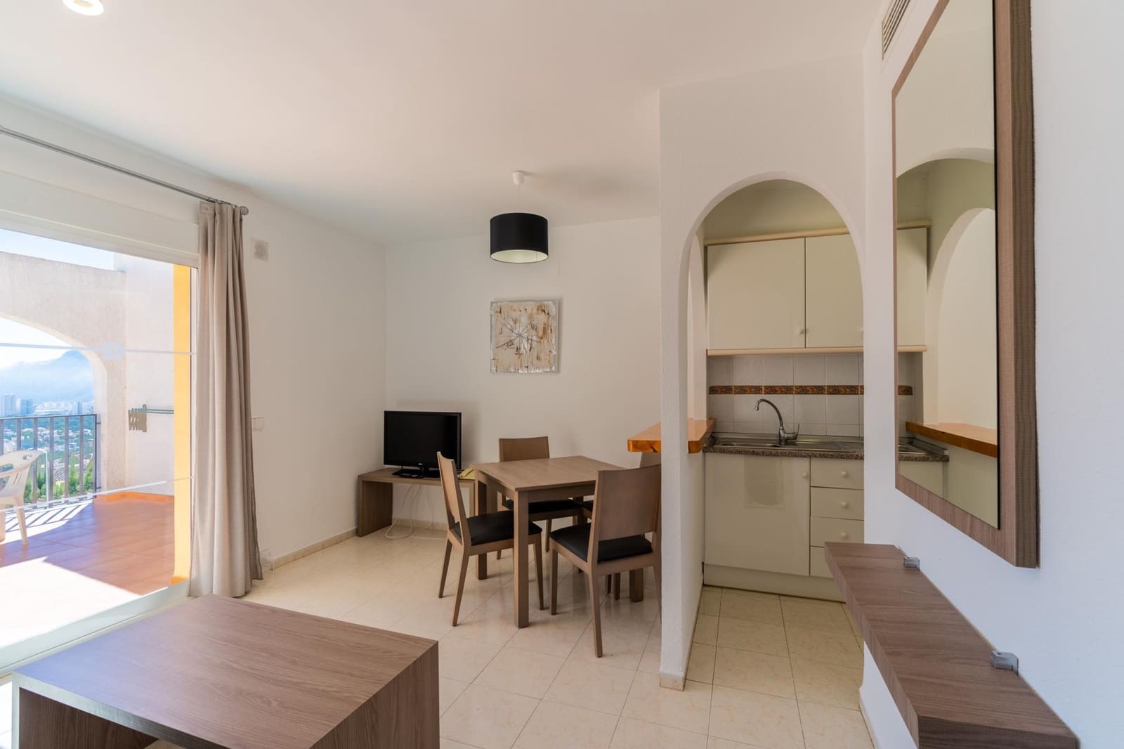 1 chambre Appartement à vendre à Calpe / Calp avec piscine - 180 000 € (Ref: 9422372)