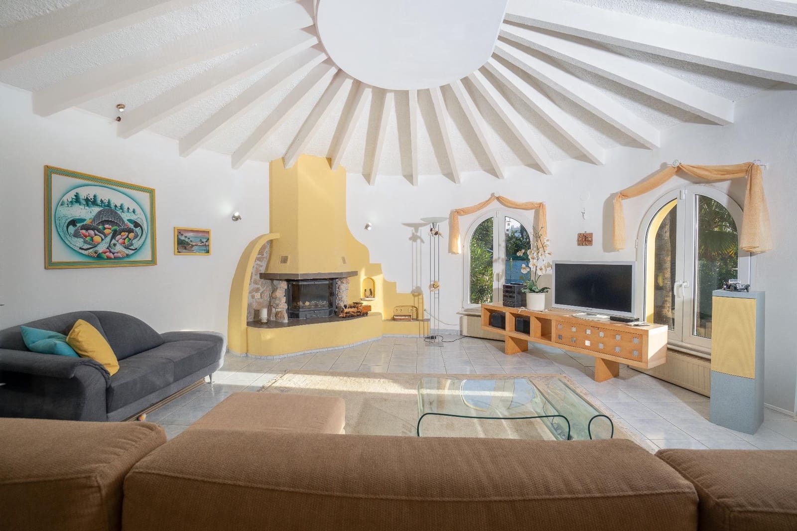 4 soveværelse Villa til salg i Benissa med swimmingpool garage - € 675.000 (Ref: 9427139)