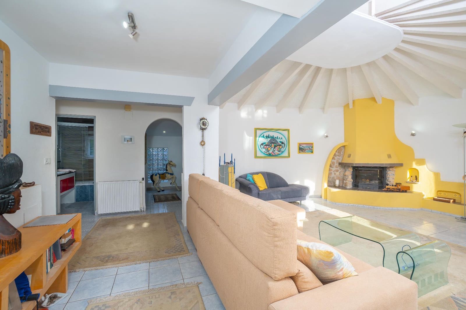 4 soveværelse Villa til salg i Benissa med swimmingpool garage - € 675.000 (Ref: 9427139)