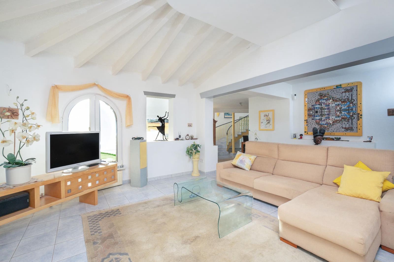 4 soveværelse Villa til salg i Benissa med swimmingpool garage - € 675.000 (Ref: 9427139)