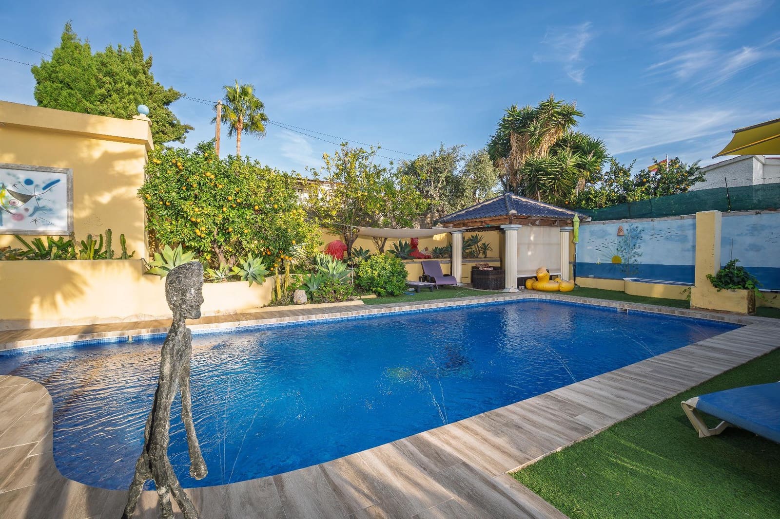 4 soveværelse Villa til salg i Benissa med swimmingpool garage - € 675.000 (Ref: 9427139)