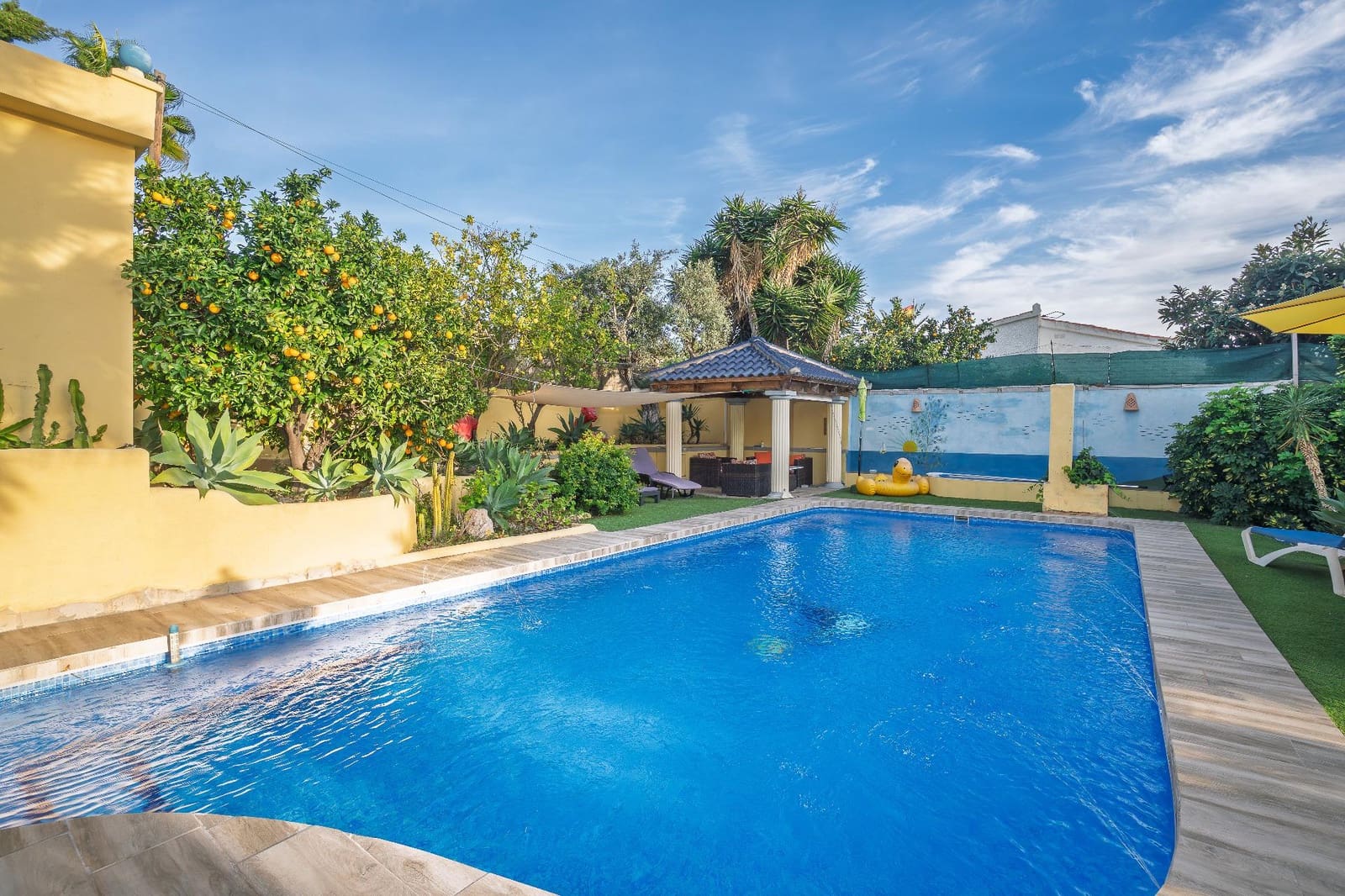 4 soveværelse Villa til salg i Benissa med swimmingpool garage - € 675.000 (Ref: 9427139)