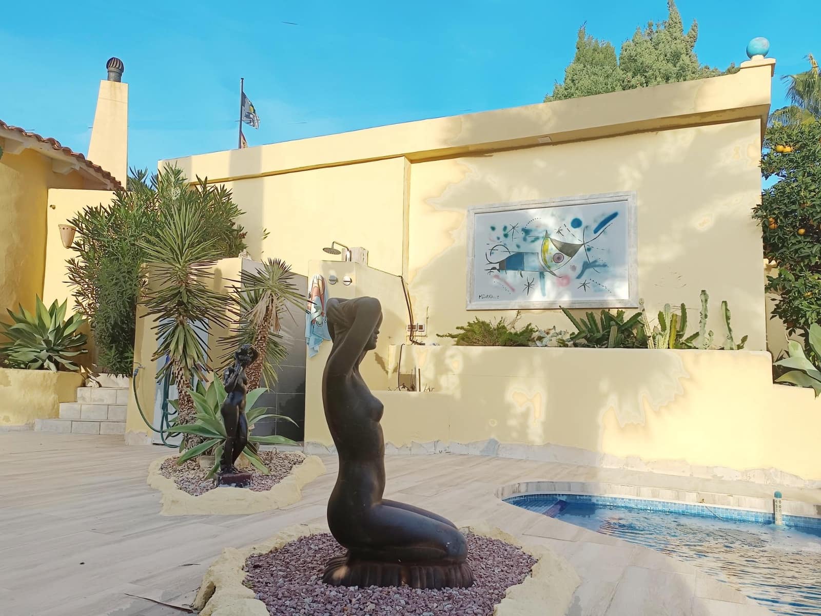 4 soveværelse Villa til salg i Benissa med swimmingpool garage - € 675.000 (Ref: 9427139)