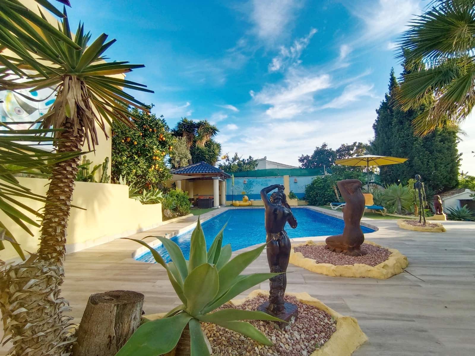 4 soveværelse Villa til salg i Benissa med swimmingpool garage - € 675.000 (Ref: 9427139)