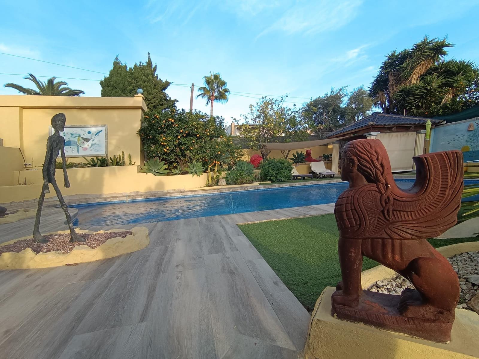 4 soveværelse Villa til salg i Benissa med swimmingpool garage - € 675.000 (Ref: 9427139)