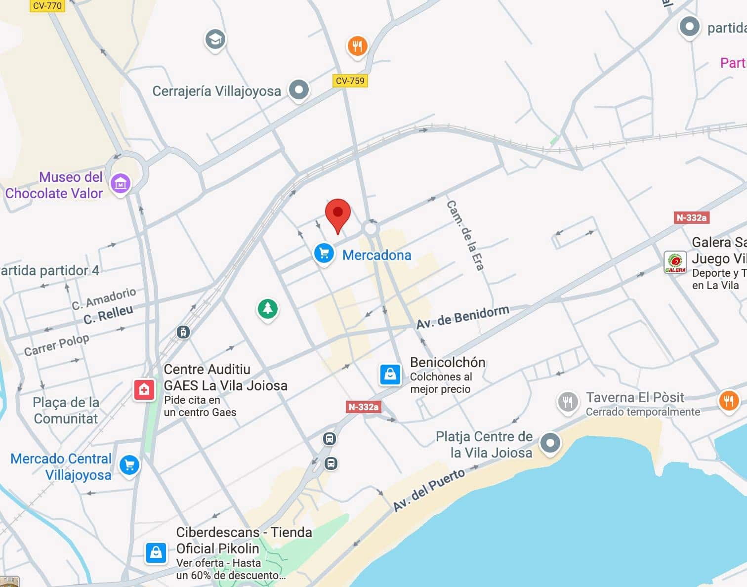 2 quarto Apartamento para venda em La Villajoyosa / Vila Joiosa - 170 000 € (Ref: 9427140)