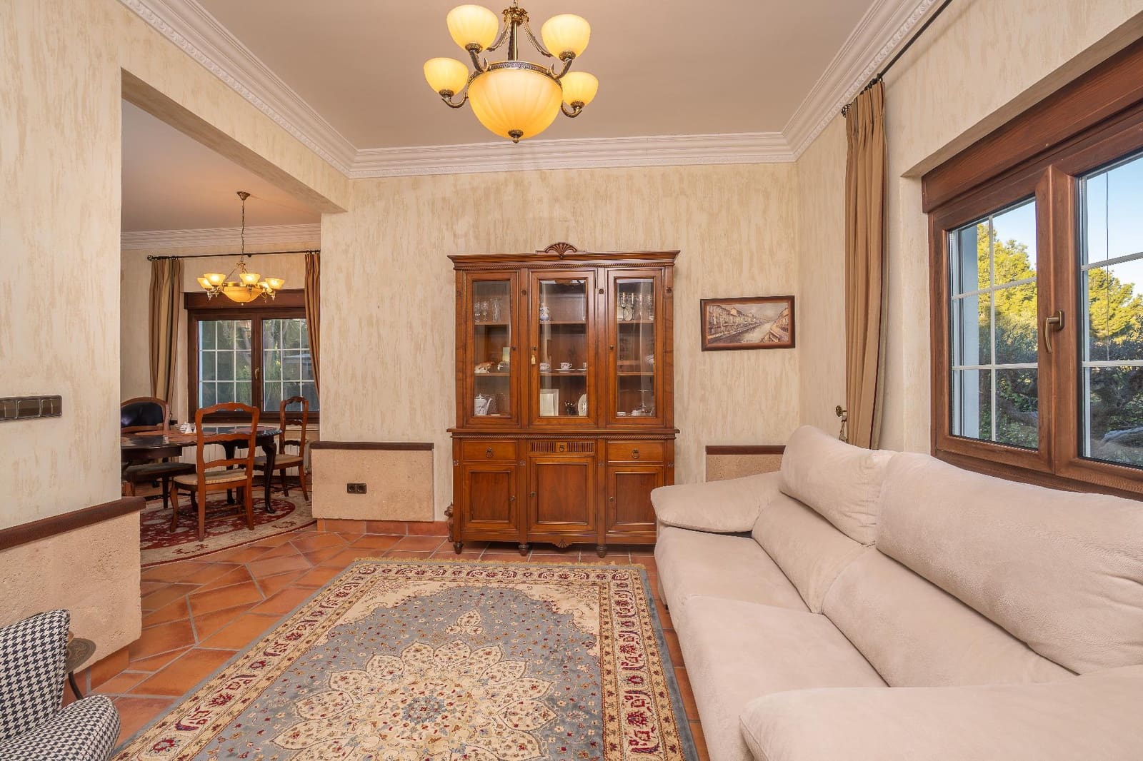 3 sypialnia Willa na sprzedaż w Javea / Xabia z basenem garażem - 1 290 000 € (Ref: 9433368)