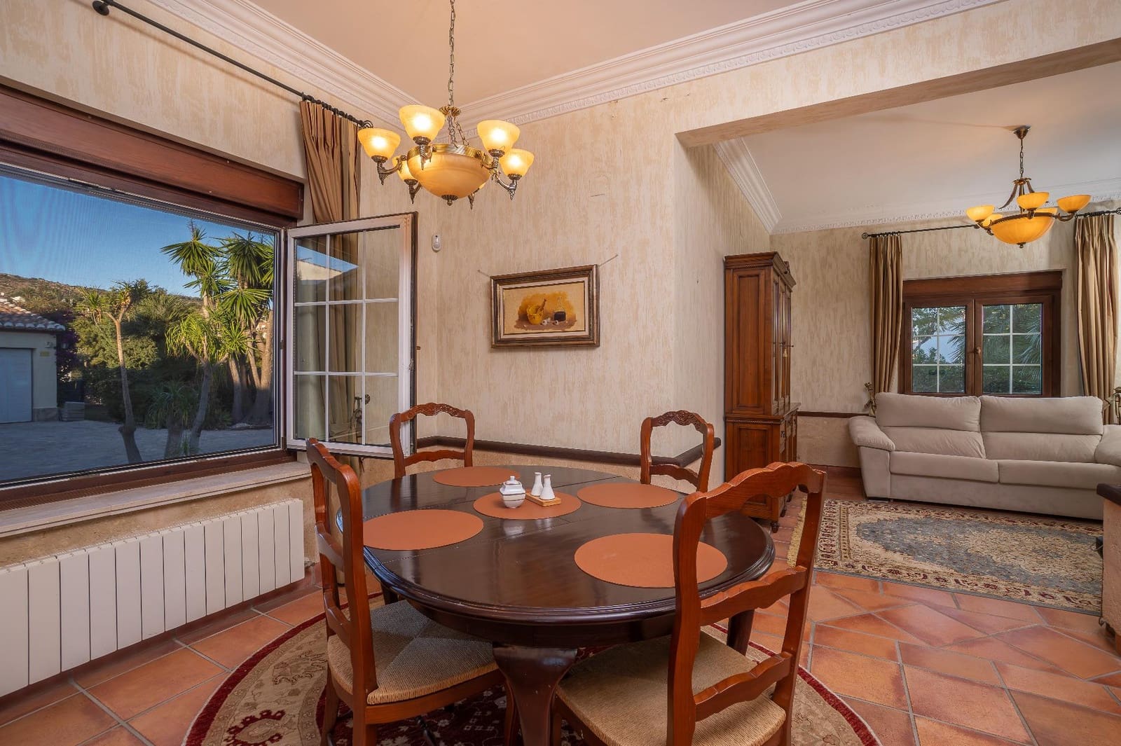 3 sypialnia Willa na sprzedaż w Javea / Xabia z basenem garażem - 1 290 000 € (Ref: 9433368)