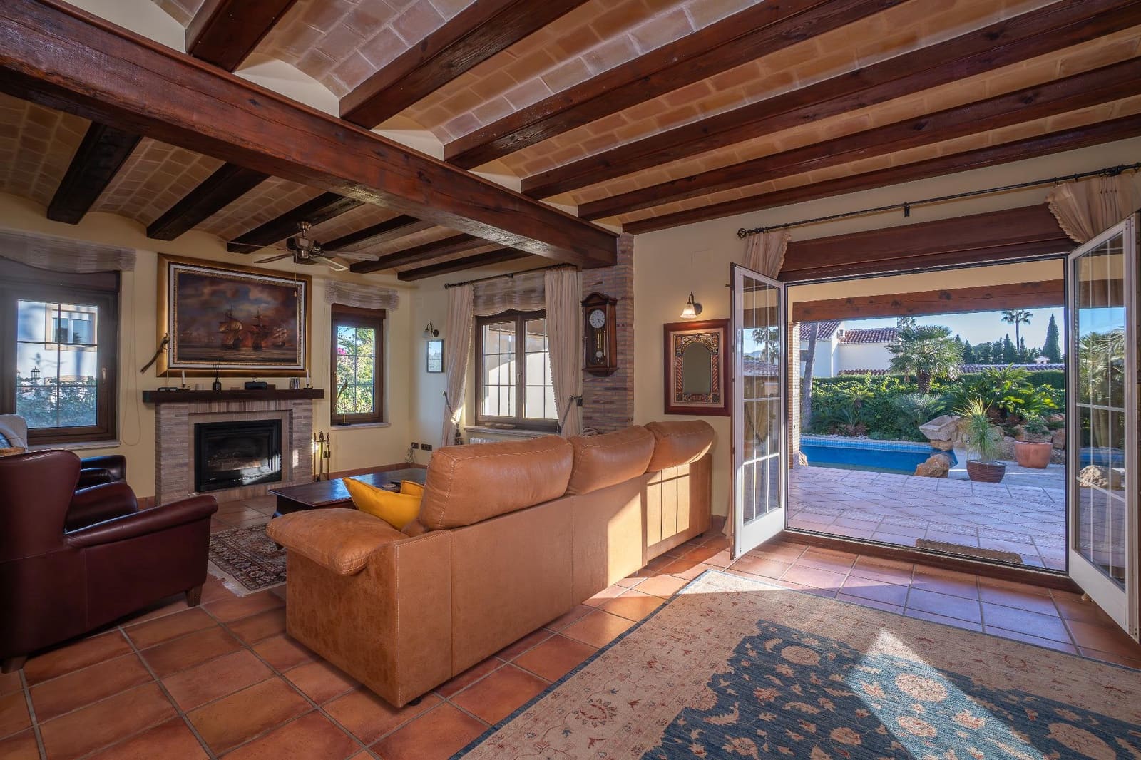 3 sypialnia Willa na sprzedaż w Javea / Xabia z basenem garażem - 1 290 000 € (Ref: 9433368)