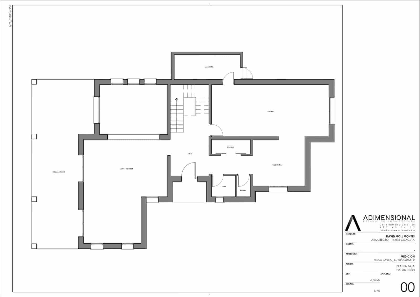 3 sypialnia Willa na sprzedaż w Javea / Xabia z basenem garażem - 1 290 000 € (Ref: 9433368)